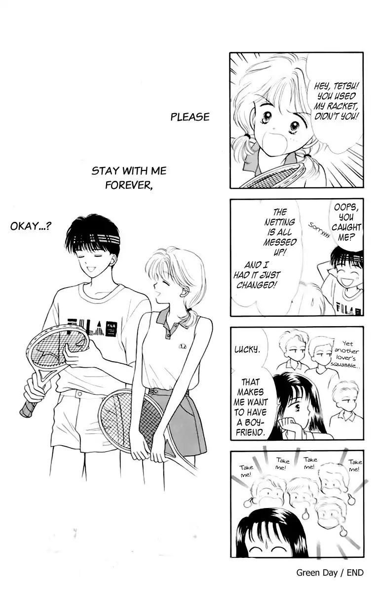 Handsome Girlfriend Chapter 35.5 47